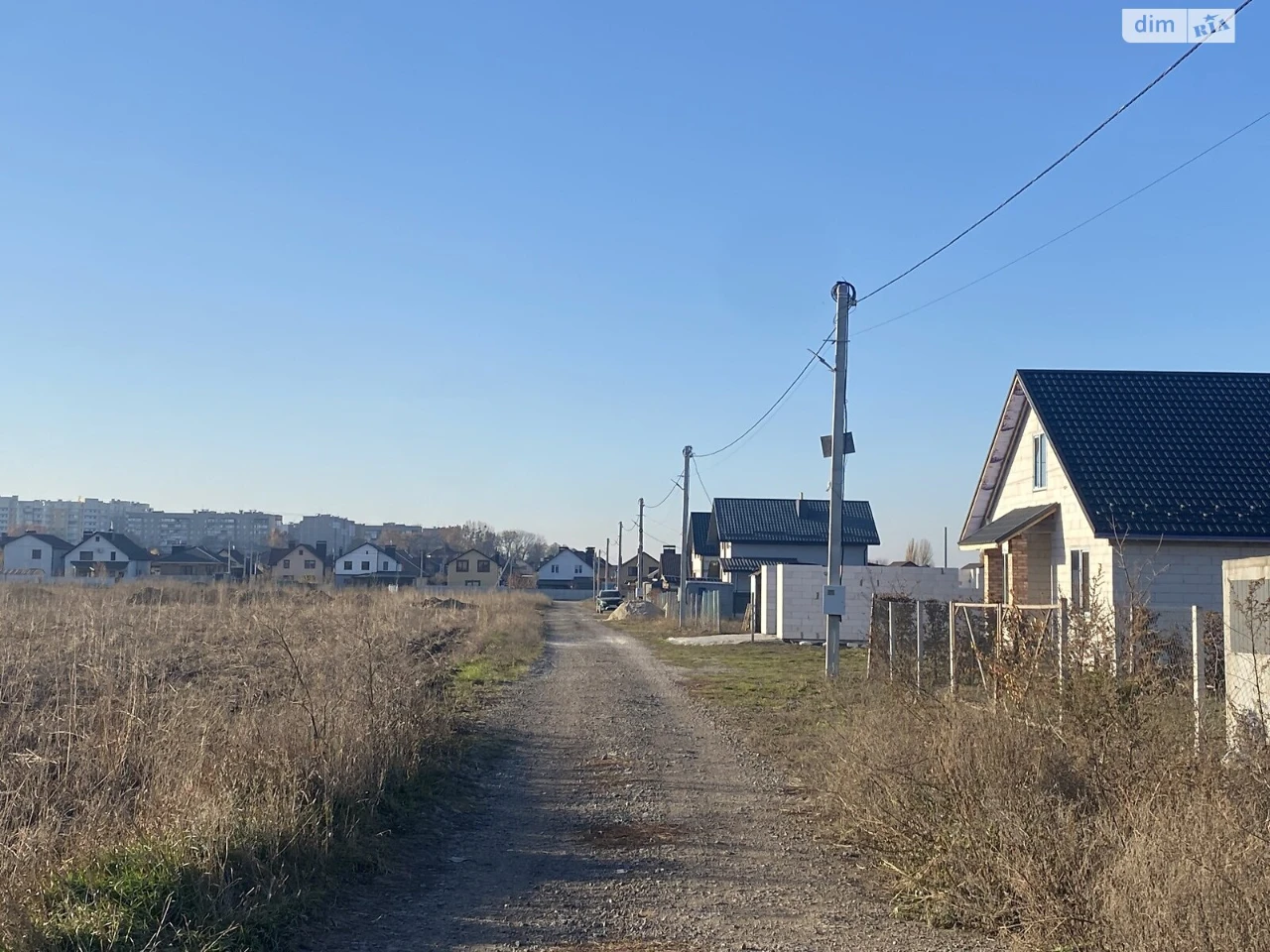 Продаж Ділянка під житлову забудову Тяжилів
