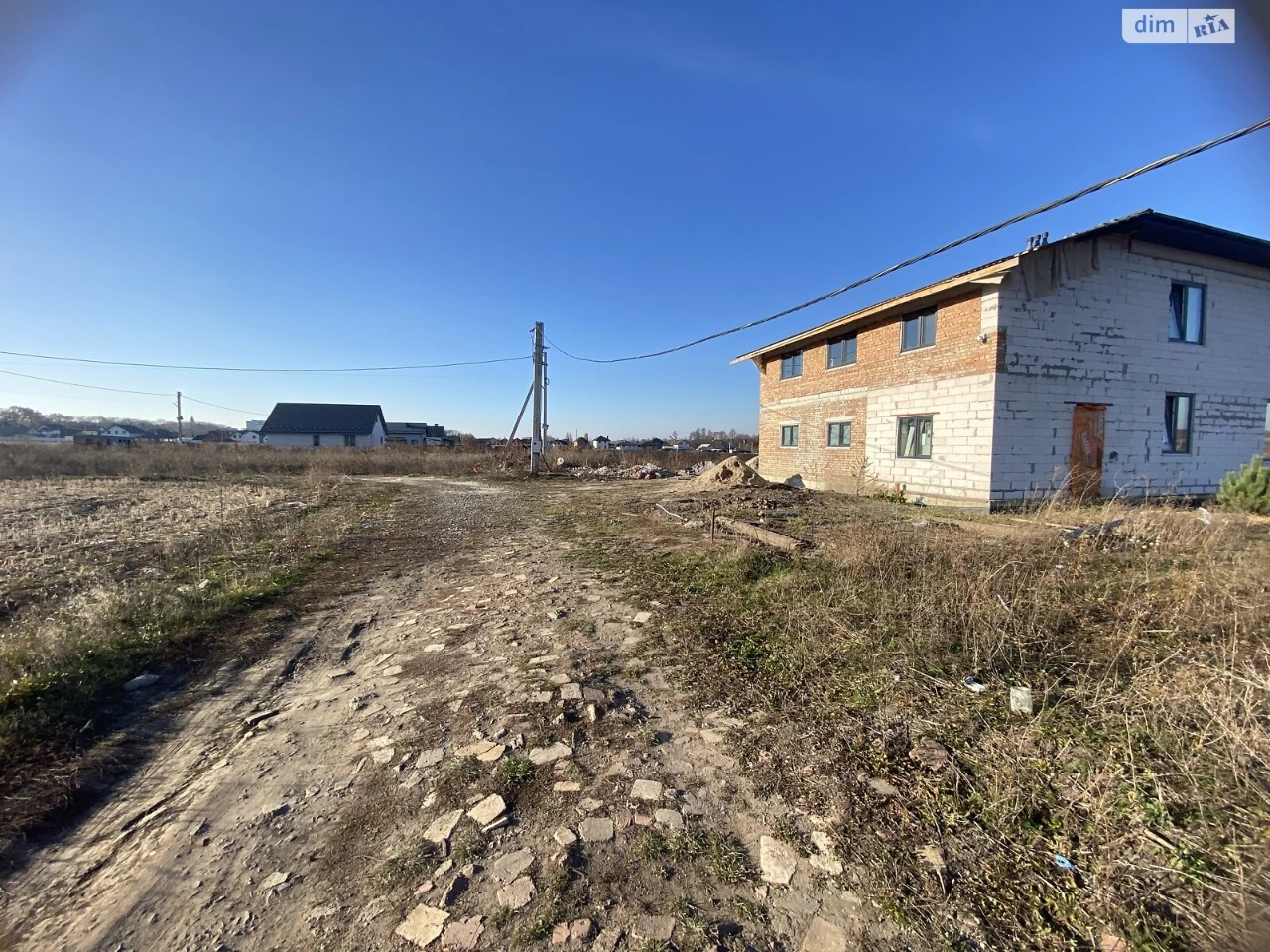 Продаж Ділянка під житлову забудову Тяжилів