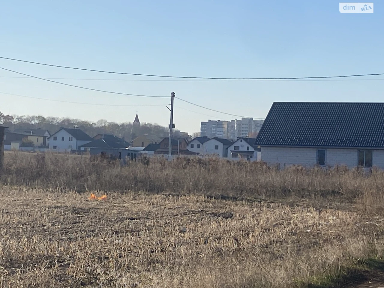 Продаж Ділянка під житлову забудову Тяжилів