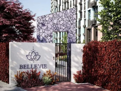 БЕЗ % Продаж 2к квартири 83м2, ЖК BELLEVIE | бізнес-клас, Об