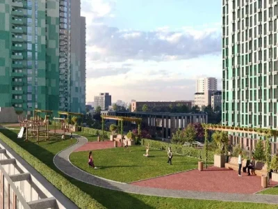 БЕЗ % Продаж 2к квартири 83м2, ЖК BELLEVIE | бізнес-клас, Об