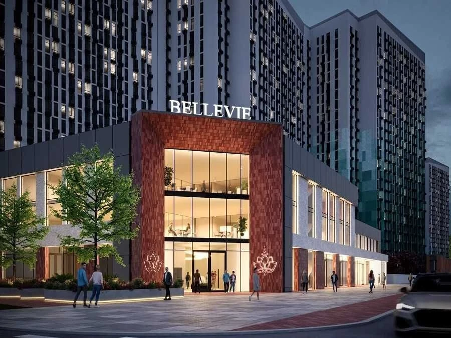 БЕЗ % Продаж 2к квартири 83м2, ЖК BELLEVIE | бізнес-клас, Об