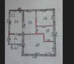 Одинковка -Игрень. Продам дом с хорошим ремонтом в Одинковке