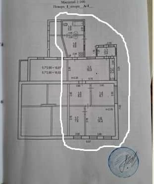 Продам дом 77 кв.м. Ремонт. Большой гараж. П-т Металлургов.
