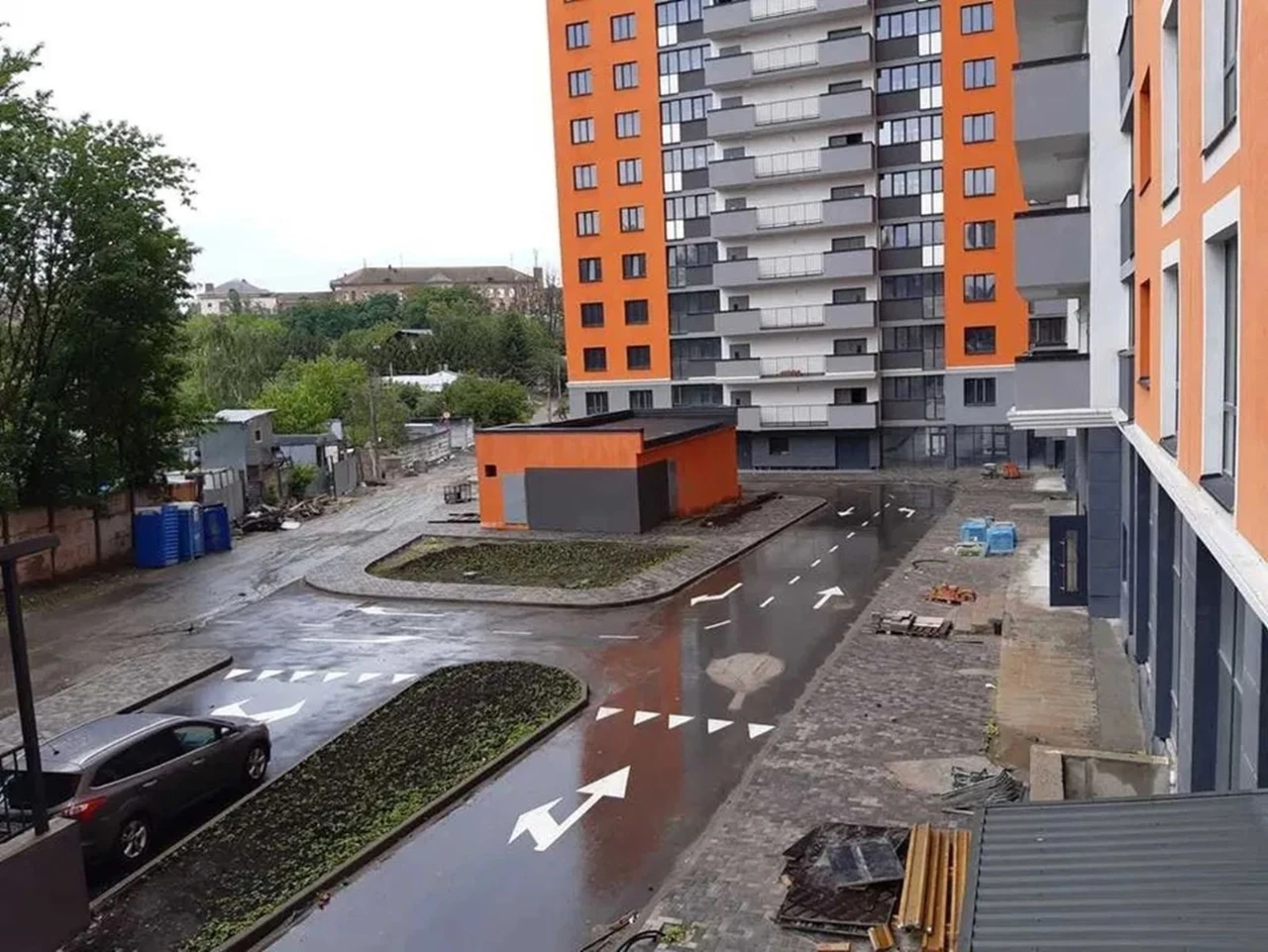 2-room apartment for sale 67 m², Baghovutivska St., 25