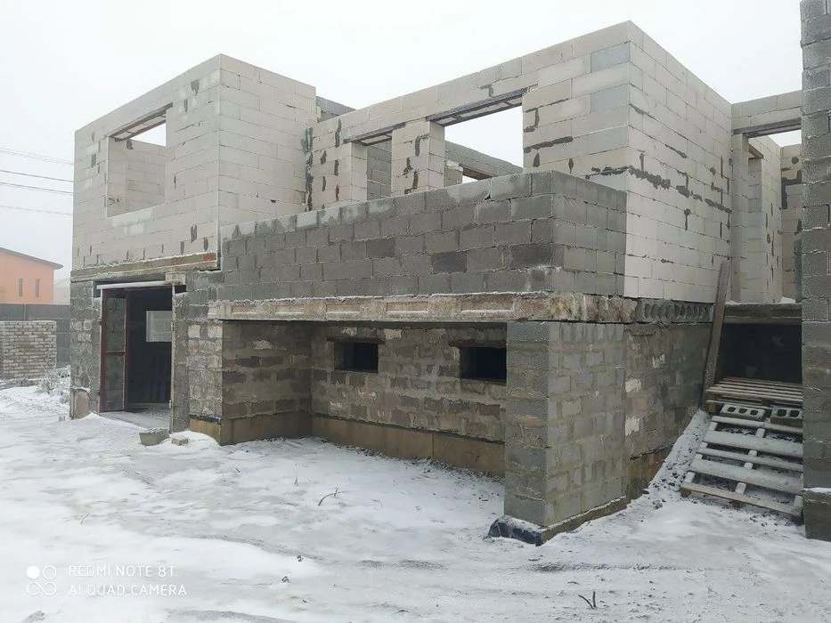 Продам недострой .Срочно!