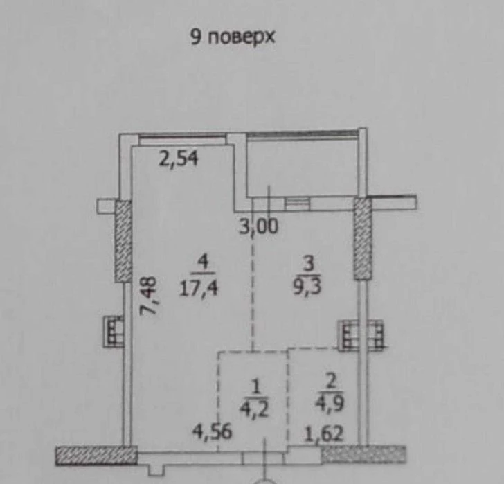 ‼️Молдаванка‼️ЖК Клубный 7‼️ГАЗ ОАГВ‼️Центр‼️Госпрограммы, С