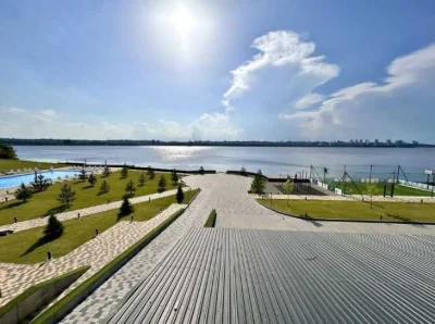 Резиденція у Comfort City Lagoon, свій пляж – престиж та сти