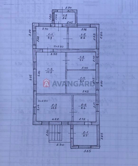 Продам частину будинку в Таромському 15000 $