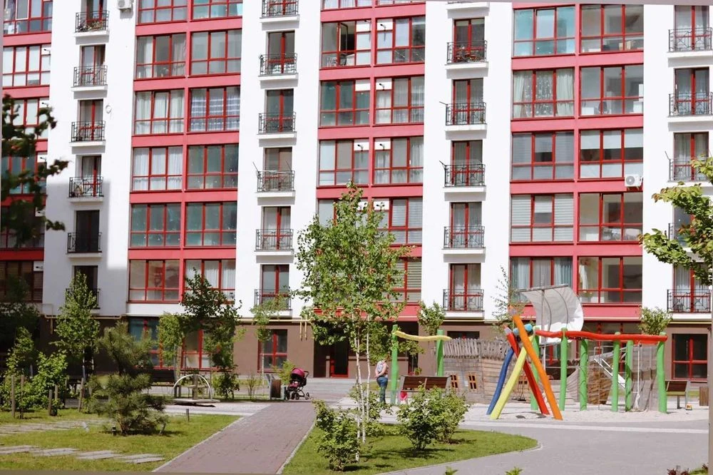 Продається 2-кімнатний ЗДАНИЙ сирець 69.9м2 в ЖК Містечко Ко