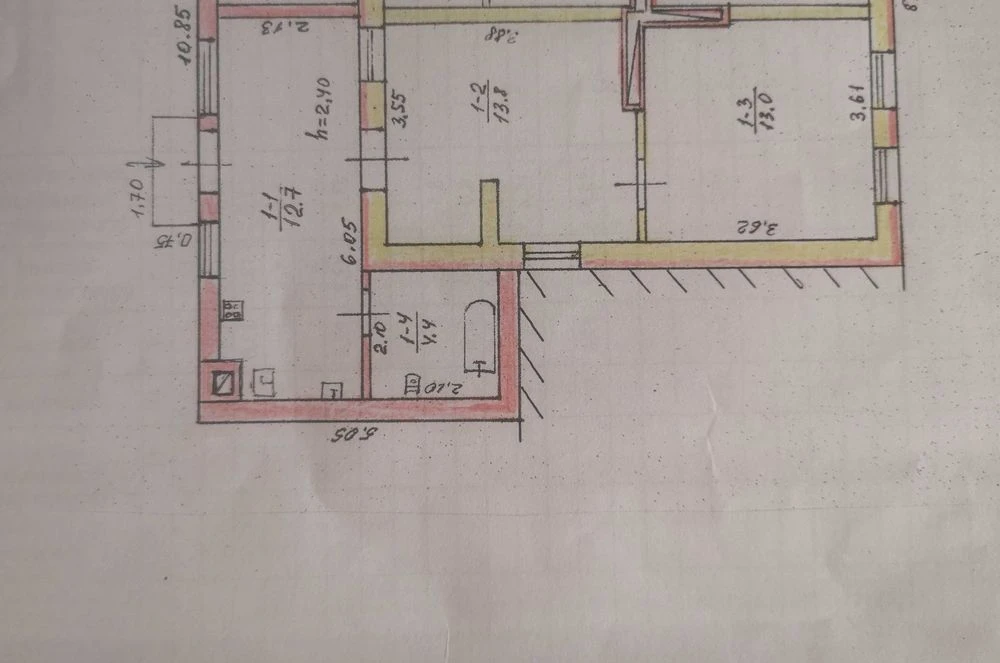 Продам частину будинку вул. Каруни (Воронцова,Слобожанский).