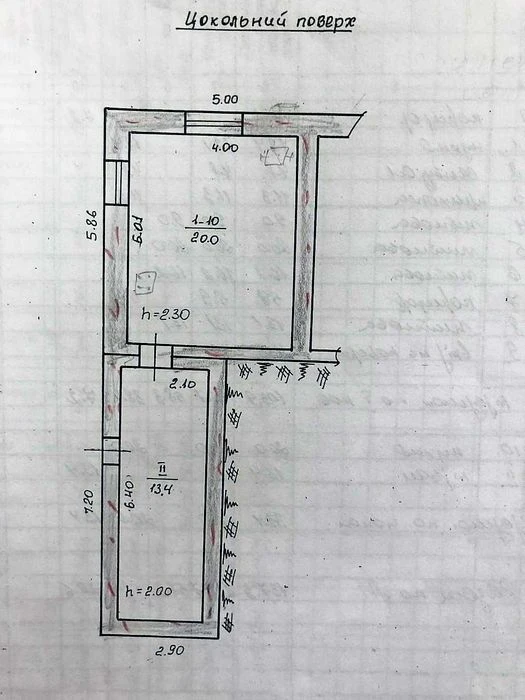 Продам 2-поверховий будинок з гаражем і ділянкою Таромське