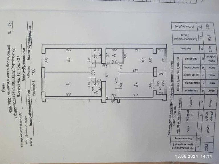 Продажа квартиры,Готовая к ремонту 3-к ЦЕНТР, Бандеры-Высочан
