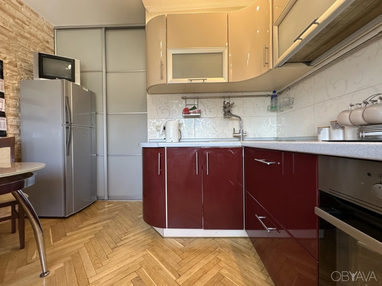 2-room apartment, 55 sq.m