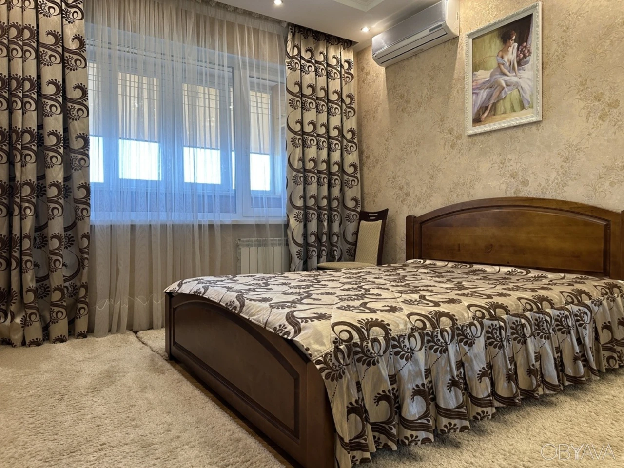 2-room apartment, 55 sq.m