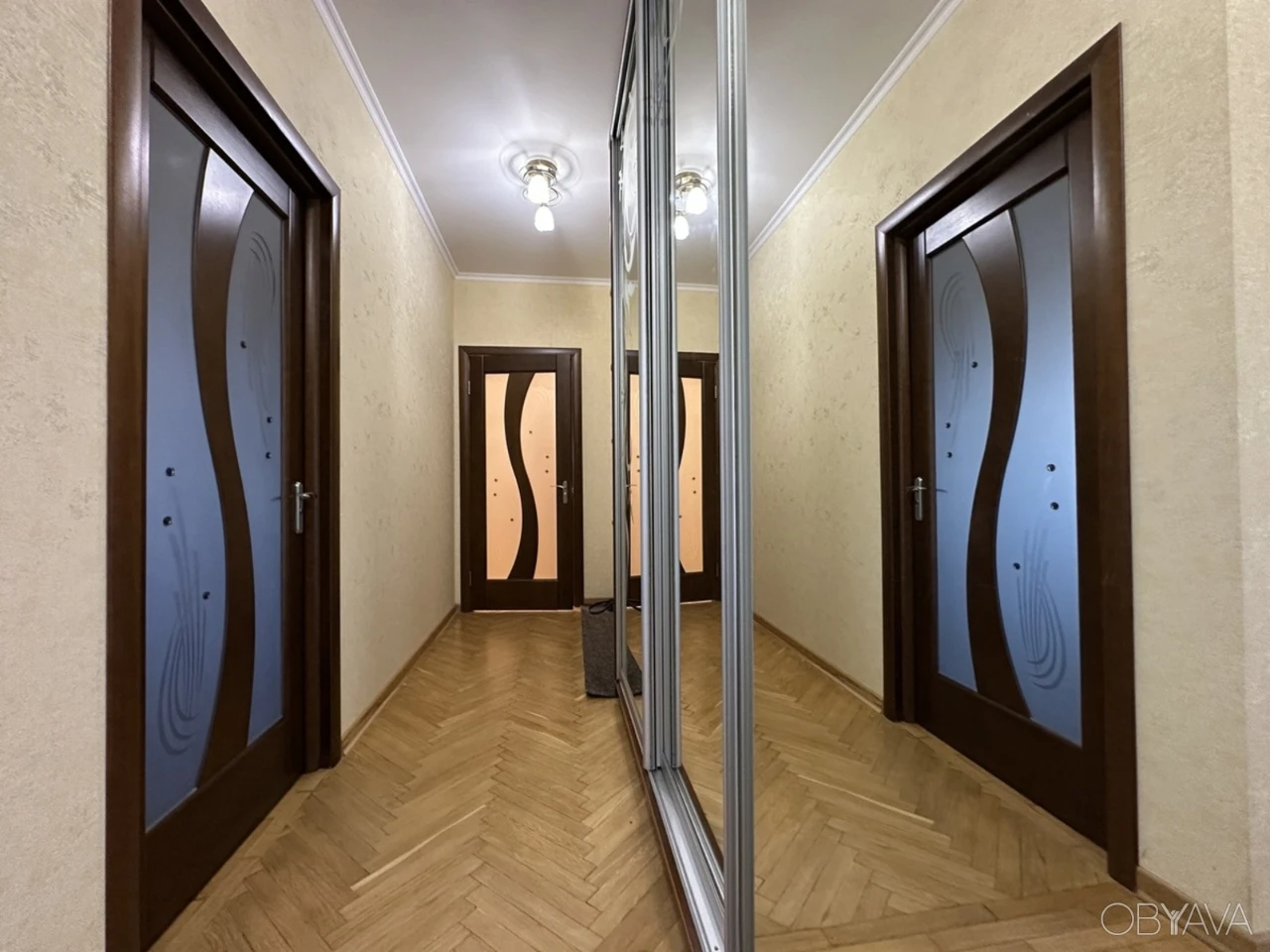 2-room apartment, 55 sq.m