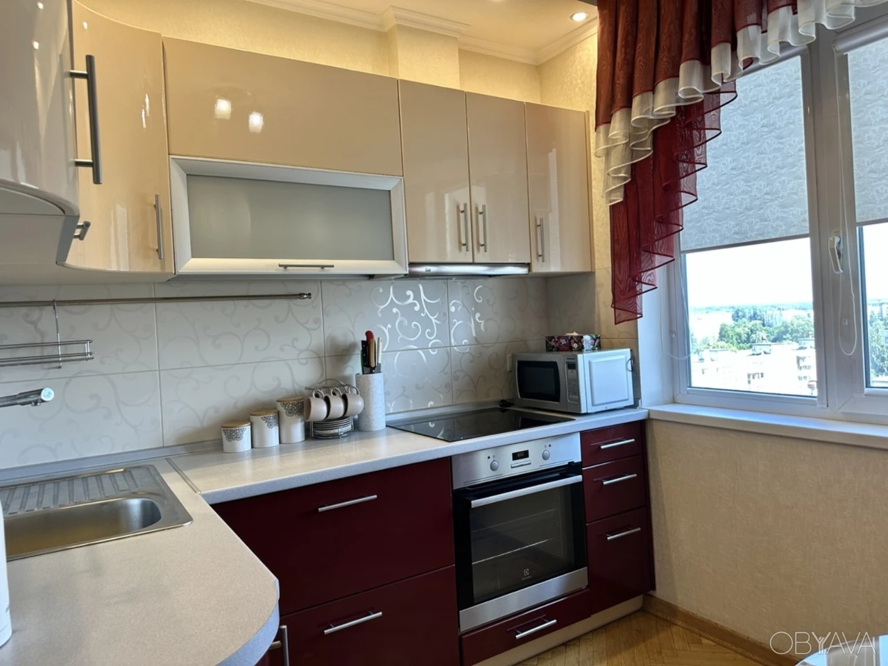 2-room apartment, 55 sq.m
