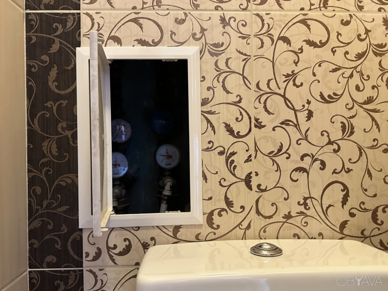 2-room apartment, 55 sq.m