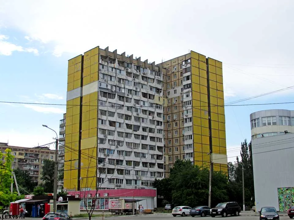 Apartment. Dnipro, Slavy Blvd.