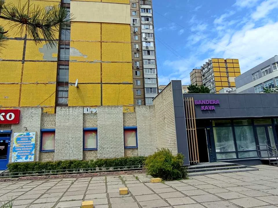 Apartment. Dnipro, Slavy Blvd.