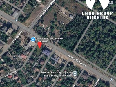 Продаж Ділянка під житлову забудову Берковець
