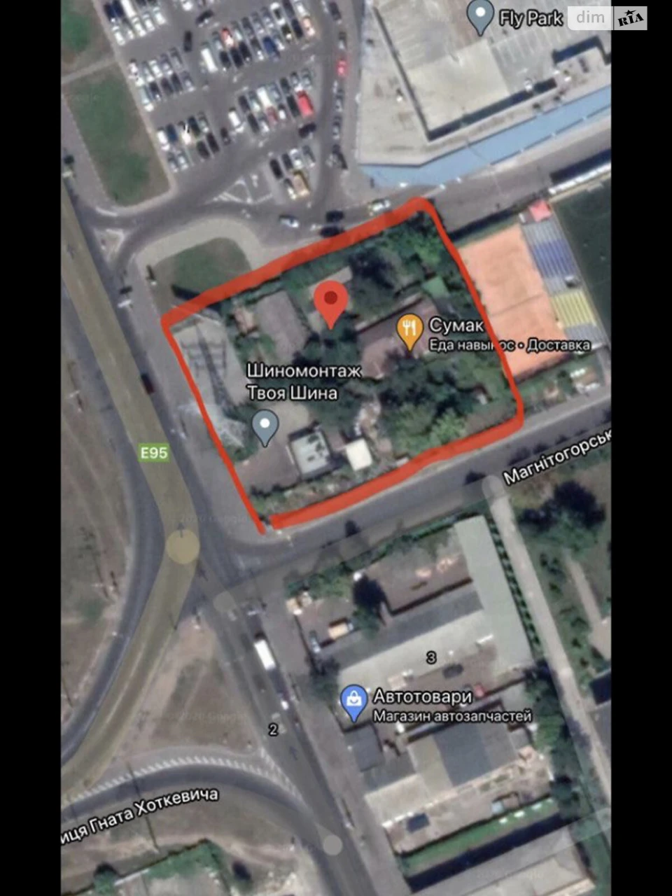 Продаж Земля комерційного призначення Деснянський