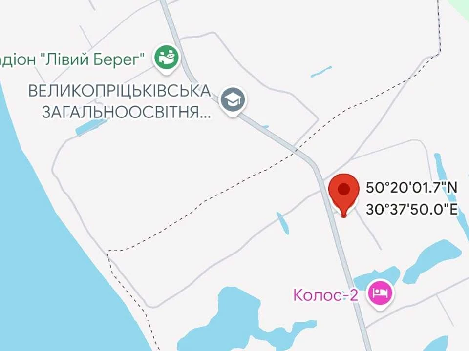 Ділянка. Київ, Центральна вул.