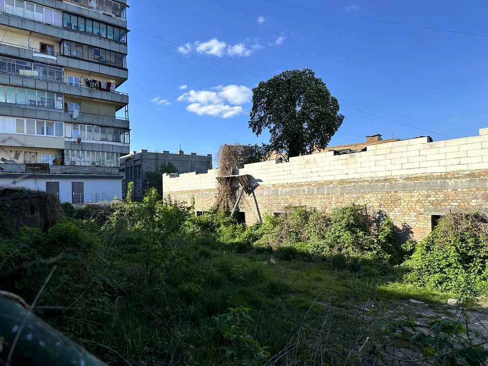 Ділянка. Київ, Бондарський пров.