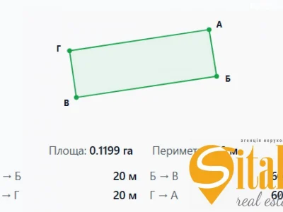Продаж Ділянка під житлову забудову Дарницький