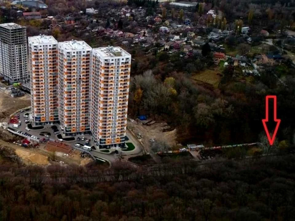 Ділянка. Київ, Лисогірський пров.
