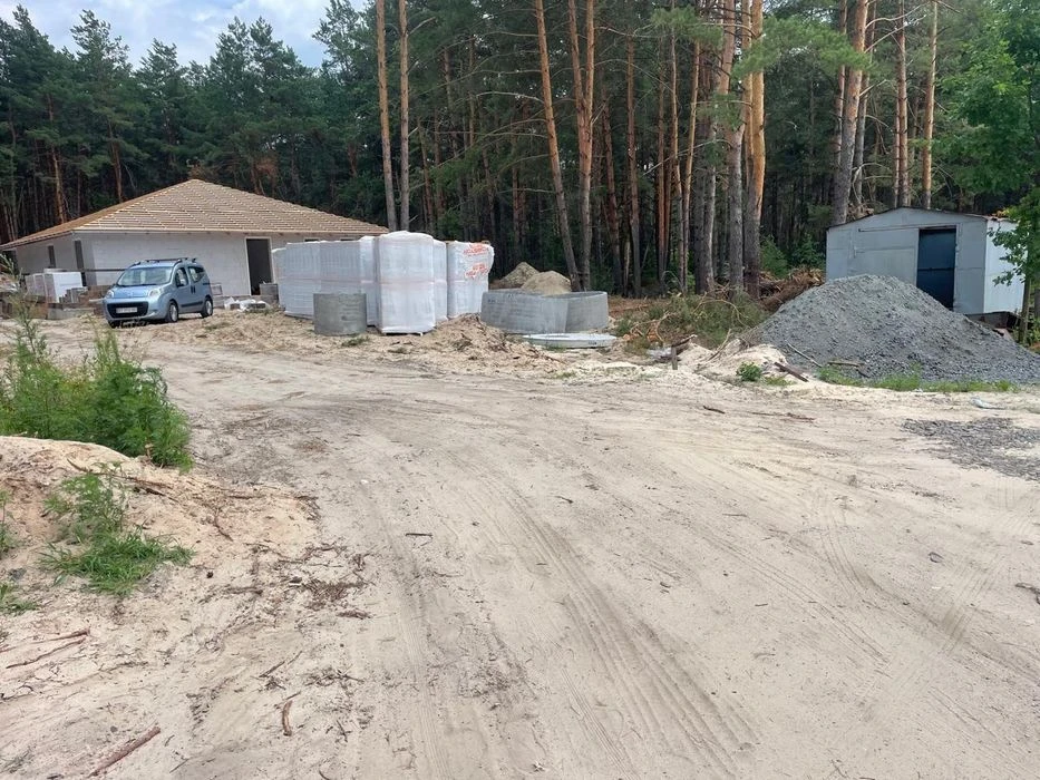 Продажа участка среди сосен Быковня 10 соток