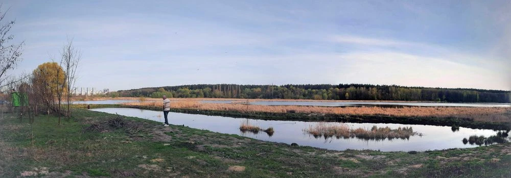 УНІКАЛЬНА видова ділянка на воду та ліс в Києві метро Академ
