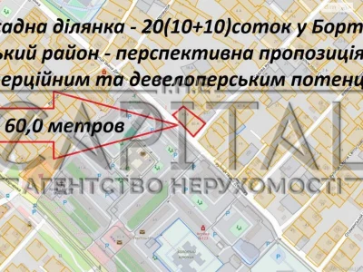 Продаж Ділянка під житлову забудову Дарницький