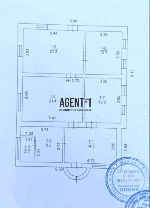Земельна ділянка 8.4 сотки! Центральні комунікації! Київ, бі
