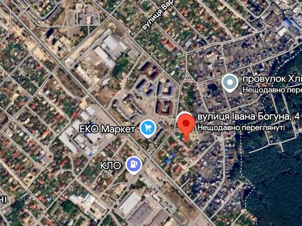Ділянка. Київ, Івана Богуна вул. (Маршала Будьонного)
