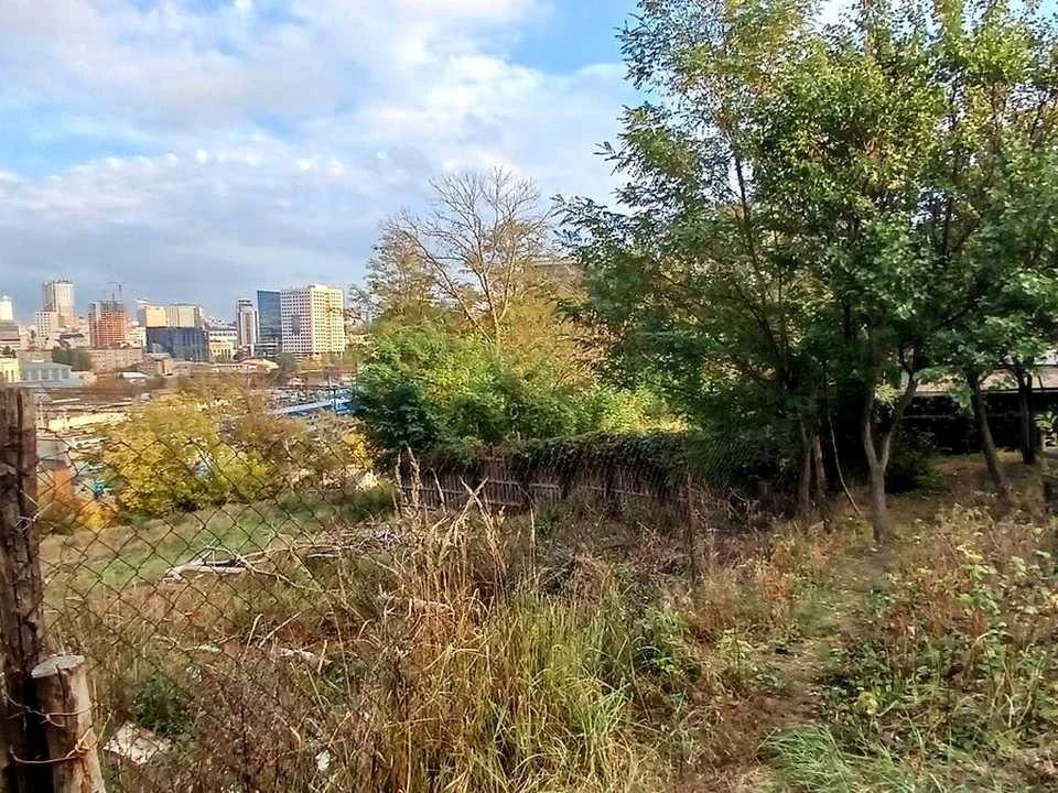 Ділянка. Київ, Дружня вул.