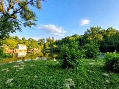 Ділянка. Київ, Квітки-Основ'яненка пров.