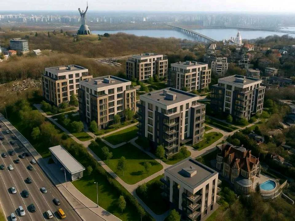 Ділянка. Київ, Миколи Міхновського бульв. (Дружби народів)