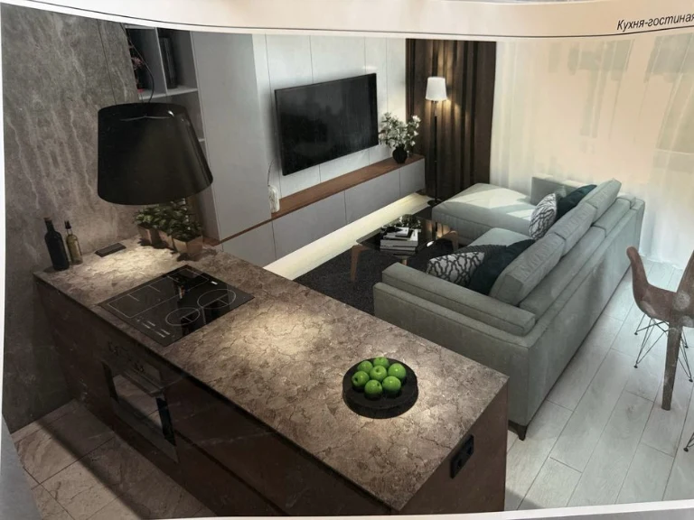 I am selling a spacious apartment in the residential complex "House on Zernovaya" - top-lo