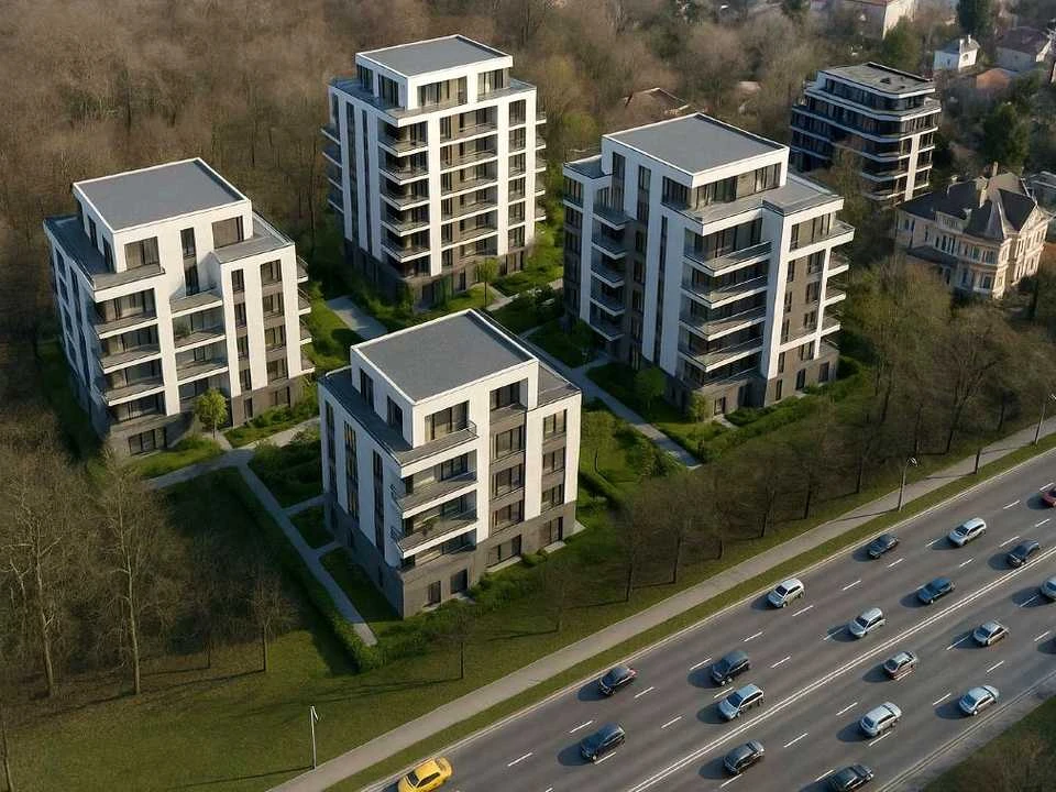 Ділянка. Київ, Миколи Міхновського бульв. (Дружби народів)