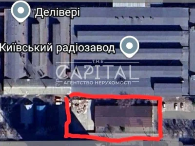 Ділянка. Київ, Бориспільська вул.
