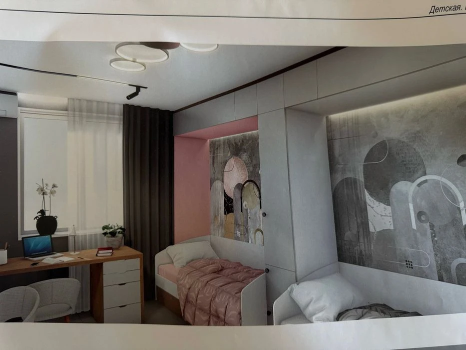 I am selling a spacious apartment in the residential complex "House on Zernovaya" - top-lo
