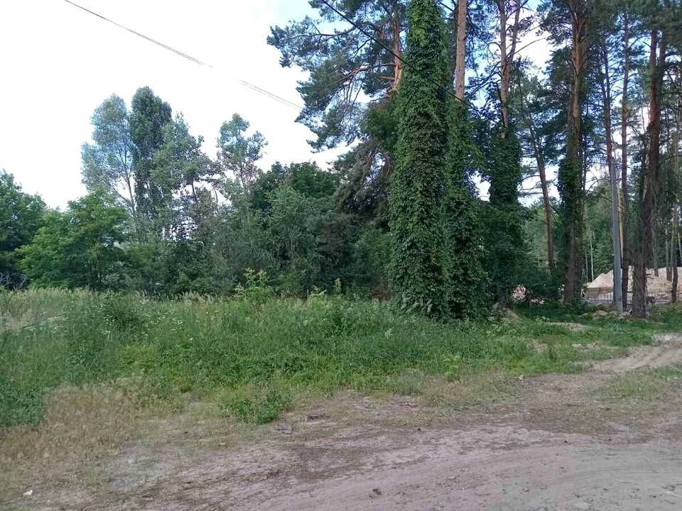 Ділянка. Київ, Радистів пров.