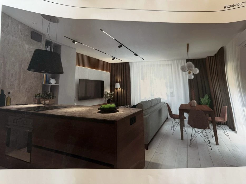 I am selling a spacious apartment in the residential complex "House on Zernovaya" - top-lo