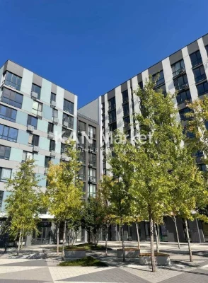 Продаж 1к квартири з видом у внутрішній дворик у ЖК Respubli