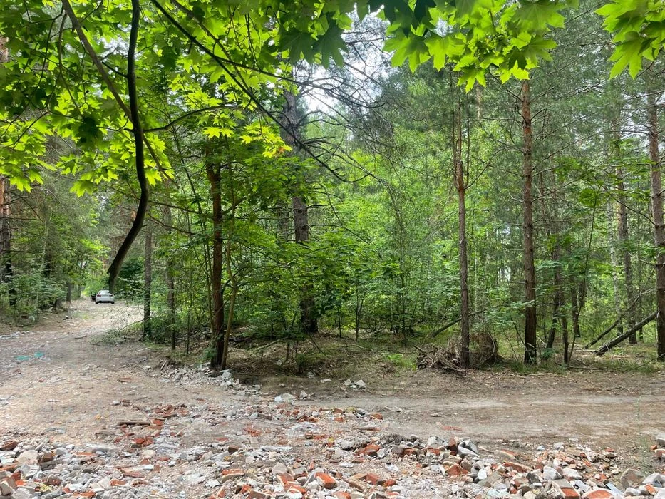 Срочно, красивый участок в лесном районе 10 сот, Быковня, Ки