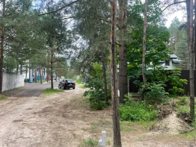 Срочно, красивый участок в лесном районе 10 сот, Быковня, Ки
