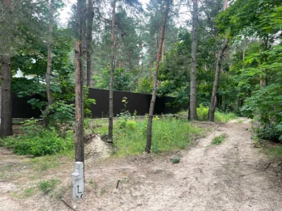 Срочно, красивый участок в лесном районе 10 сот, Быковня, Ки