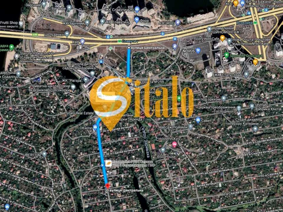 Ділянка. Київ, центральна