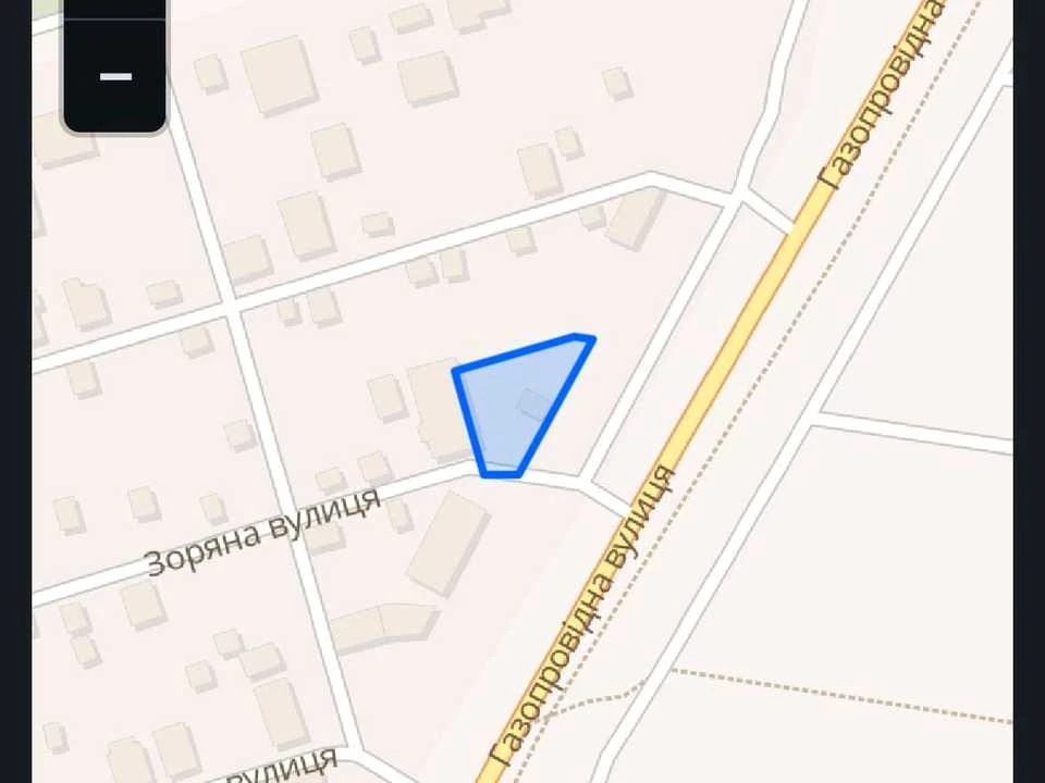 Ділянка. Київ, Синьоозерна вул.